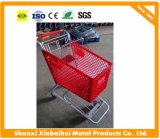 Small Content Plastic Shopping Trolley Apply to Convenient Retail Store