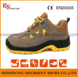 Dual Density PU Outsole Industrial Safety Shoes Rh098