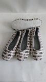 Home Style Bow Decoration Lady Party Slippers