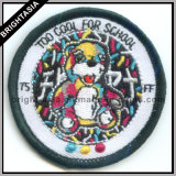 Custom Embroidery Patch for Fire Fighting Logo (BYH-10935)