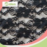Free Sample Avaliable High Quality Black Sexy Cotton Lace Fabric