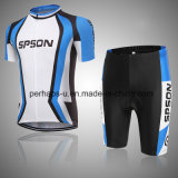 Custom Short Sleeve Cycling Wear with Sublimation Print