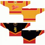 Customized Quebec Major Jr Hockey League Baie-Comeau Drakkar Hockey Jersey
