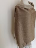 Cashmere Wool Double Face Shawl