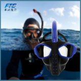 Snorkeling Mask Silicone Full Face Masque Tuba Plongee Diving Mask