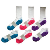 Men Women Cotton Terry Sports Socks with Arch Support (ck-02)