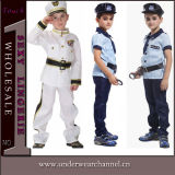 Theatrical Children Police Cops Cosplay Halloween Party Costume (TCQ0044)