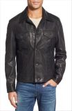 High Quality Custom Design Leather Jacket for Men