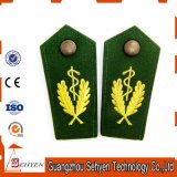 High Quality Customized Embroidery Uniform Patch Uniform Badge Uniform Epaulette