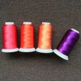 Polyester Filament Yarn Embroidery Thread for Clothing/Garment