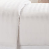 100% Cotton Fabric Strip 300tc for Luxury Hotel Linen Textile
