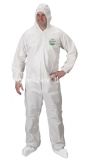 Eco-Friendly Breathable Type5&6 En-1149 Protective Coverall