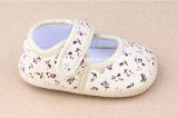 Baby Shoes Cotton Floral Infant Toddler Shoes for Girls