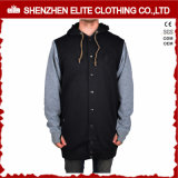 Casual No Zipper Mens Hoodie Fleece Jacket (ELTHSJ-947)