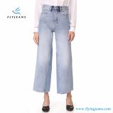 Relaxed High Waist Women Denim Jeans with Light Blue by Fly Jeans