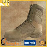 Wholesale Cow Suede Leather Military Boots