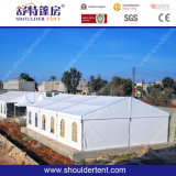 Newest White PVC Fabric Permanent Tent Ramadan Hajj Tent