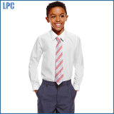 School Slim Fit Boys' Long Sleeve Shirts with Stain Away