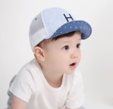 2017 Wholesale Embroidery Cotton Fasihon Baby Hat
