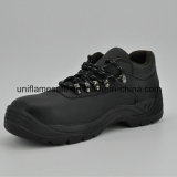 Ufb034 Black Executive Safety Shoes Industrial safety Shoes