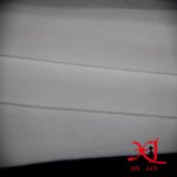 White Silk Plain Chiffon Fabric for Dress