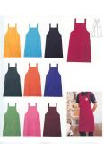 Pinafore for Cooking, Hot Style Apron Clothes Pinafore-02