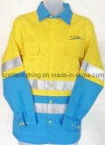 Hot Sale OEM Service Ladies Safety Shirts (ELTHVJ-157)