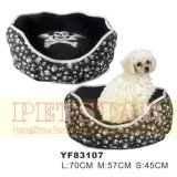 Round New Design Canvas Dog Beds (YF83107)
