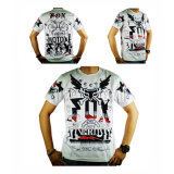 New Model White Breathable Short Sleeve Motorcycle Jersey (ASH20)
