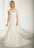 Sleeveless off-Shoulder Style Wedding Dresses (WMA037)