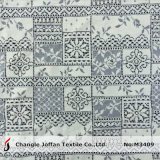 2015 New Cotton Geometric Lace Fabric in Rolls (M3409)