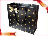 Gift Paper Bag Gold Printing Garment Shopping Bag