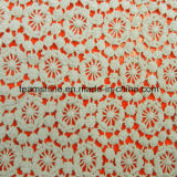 Fashion Water Soluble100 Cotton Embroidery Fabric Lace