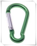 Promtional Gift for Aluminum Alloy Climbing Carabiner (OS01001)
