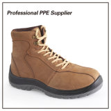 Nubulk Leather High Quality Work Safety Boot