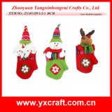 Christmas Decoration (ZY14Y159-1-2-3) Christmas Glove Xmas Home Decoration