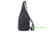 Men Waterproof Nylon Mono Shoulder Triangle Sling Backpack Bag