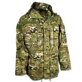 Military Camouflage Combat Coat with ISO Standard