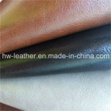 Bonded PU Leather for Home Furnishings Hw-853