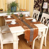 Hand-Sewing Diamond Tape Table Runner Decorative Table Flag (JTR-10)