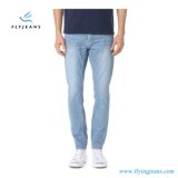Latest Fashion Blue Stretch Denim Men Slim-Fit Jeans (Pants E. P. 4123)