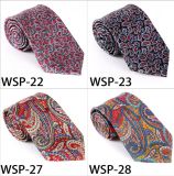 Fashionable 100% Silk /Polyester Printed Tie Wsp-22
