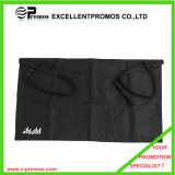 Printed Black Cotton Bar Waist Apron with Custom Logo (EP-A7155)