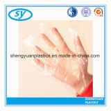 Transparent Plastic PE Diaposable Gloves