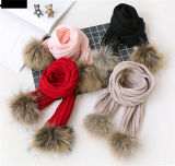 Autumn Winter Warm Winter Fur Korean Lady Wool Hat