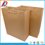Guangzhou Manufacturer Classical Kraft Paper Garment Packaging Bag