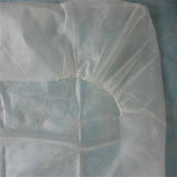 Hospital 30 Grm 90*190cm Nonwoven Bed Sheet Cover with Elastic