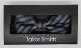 New Design Fashion Men's Woven Bow Tie (DSCN0065)