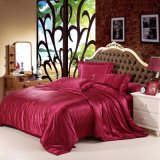 Satin Silk Bedroom Bedding Sets