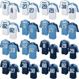 Tennessee Mariota Kendall Wright George Game American Customized Football Jerseys